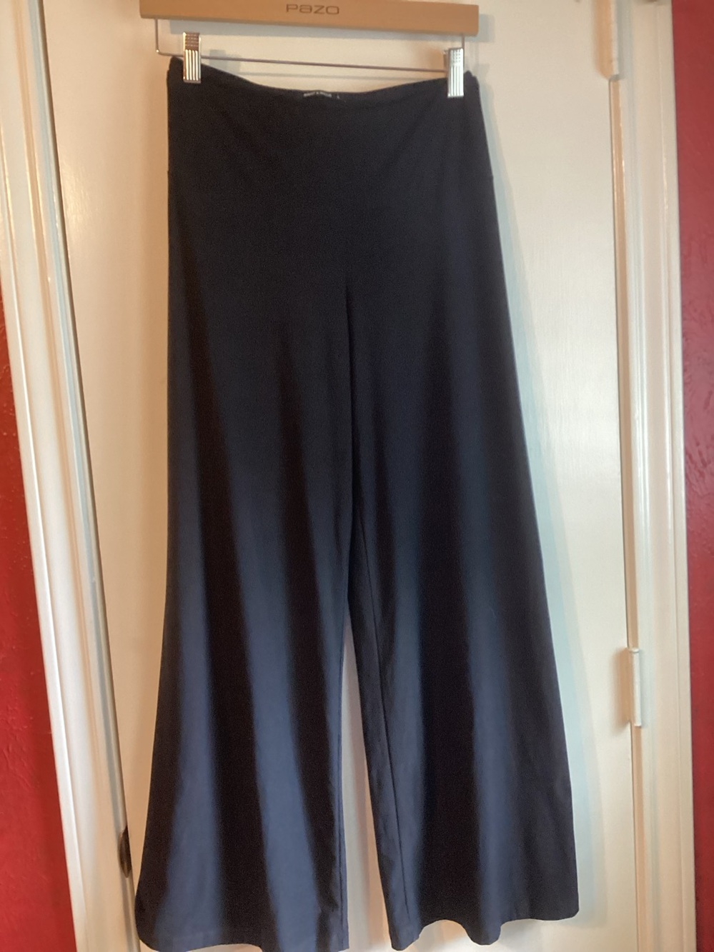Nally & Millie Black Wide-Leg Palazzo Pants